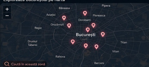 Hartă Amara