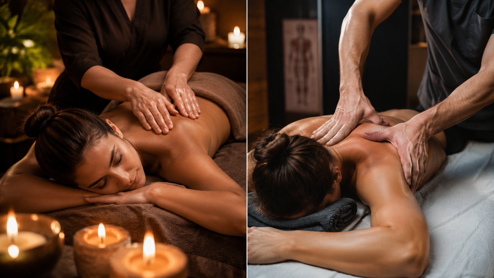 Masaj de relaxare vs. masaj terapeutic: care este diferența
