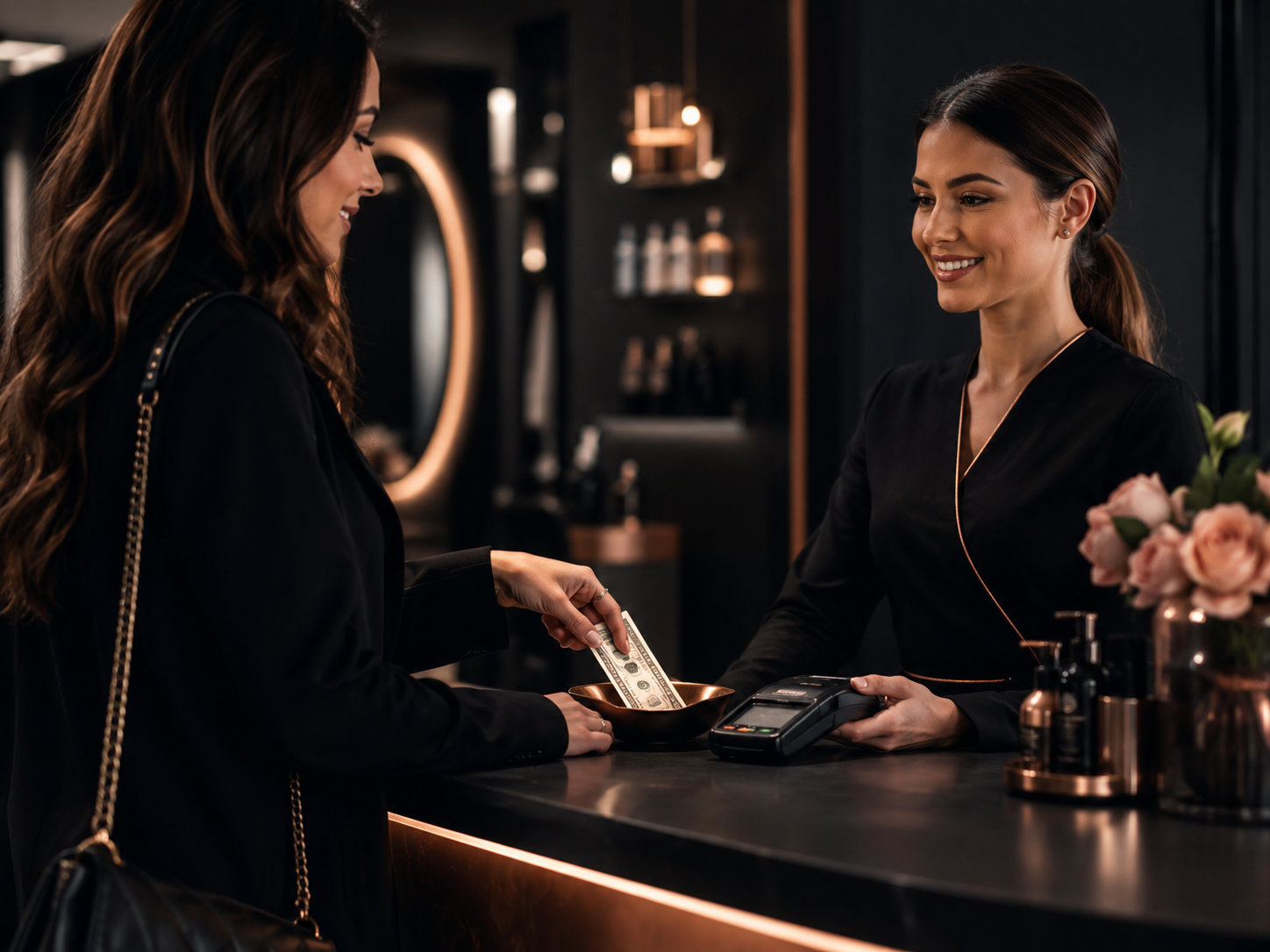 Cât bacșiș se lasă la salon? Ghid pentru servicii beauty