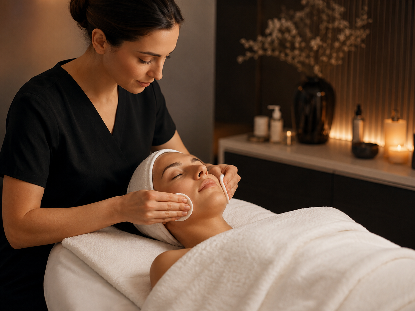 Curățarea facială profesională: ce presupune și cât de des se face